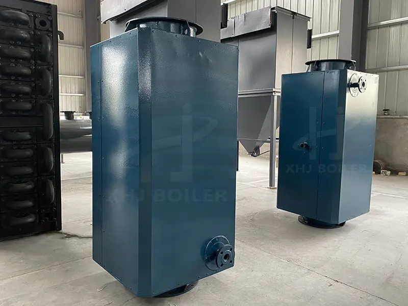 Heavy Oil Boiler Economizer Exported to Tanzania
