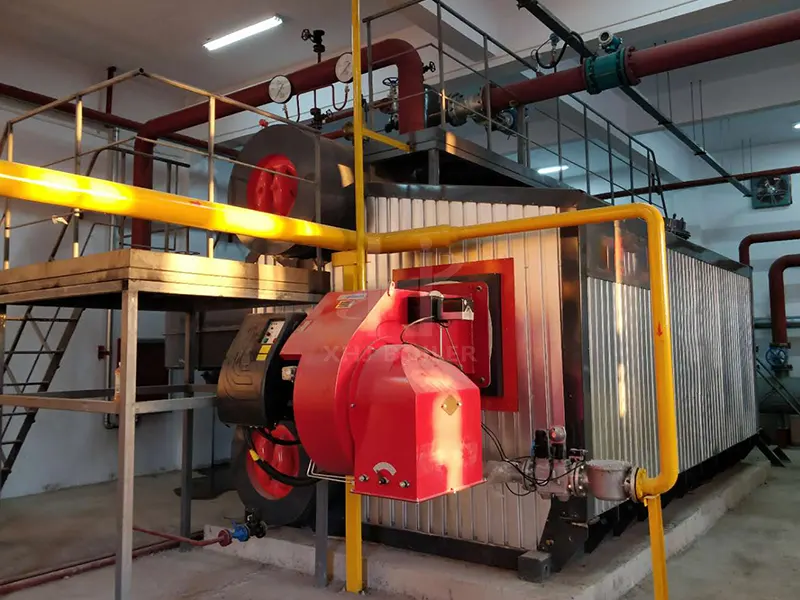 12 Tons Gas Fired Steam Boiler Manufacturer
