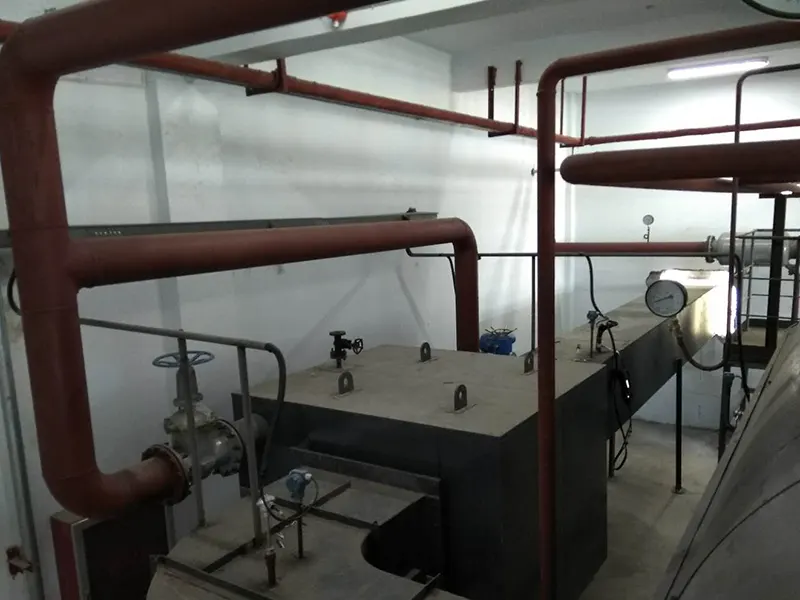 12 Tons Gas Fired Steam Boiler Manufacturer