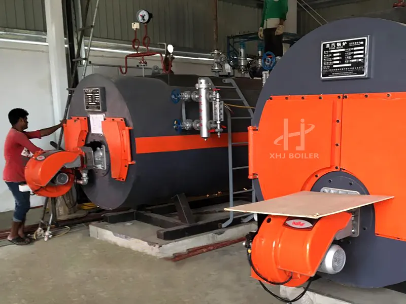 Horizontal Steam Boiler for Sale With Best Price