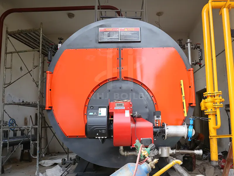4 Ton Horizontal Fire Tube Steam Boiler Introduction