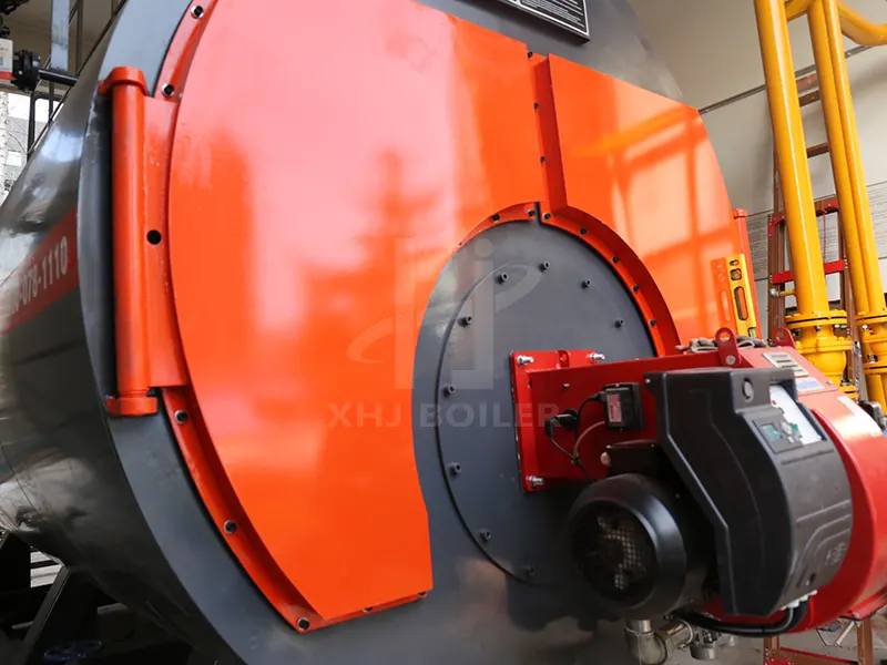 4 Ton Horizontal Fire Tube Steam Boiler Introduction