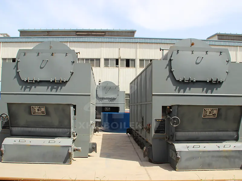 Fire-water Tube Chain Grate Boiler for Sale