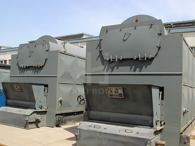Fire Tube Chain Grate Boiler for Sale