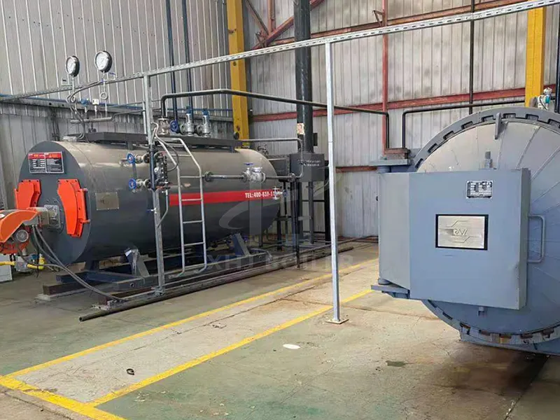 2 ton diesel steam boiler for autoclave