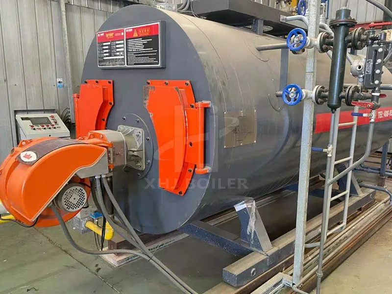 2 ton diesel steam boiler for autoclave