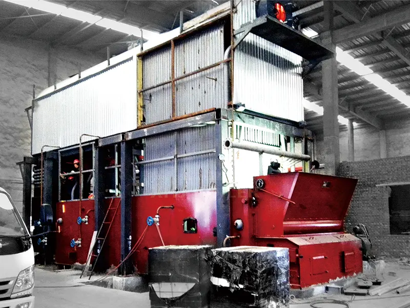 Why are steam boilers so widely used?