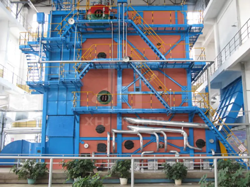 How do Industrial Steam Boiler System Works?