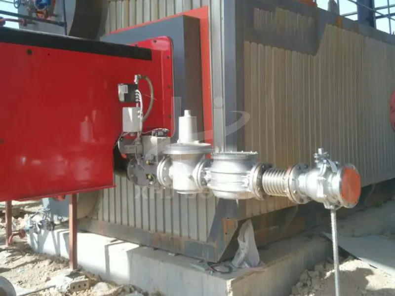 How does XHJ water tube boiler work?