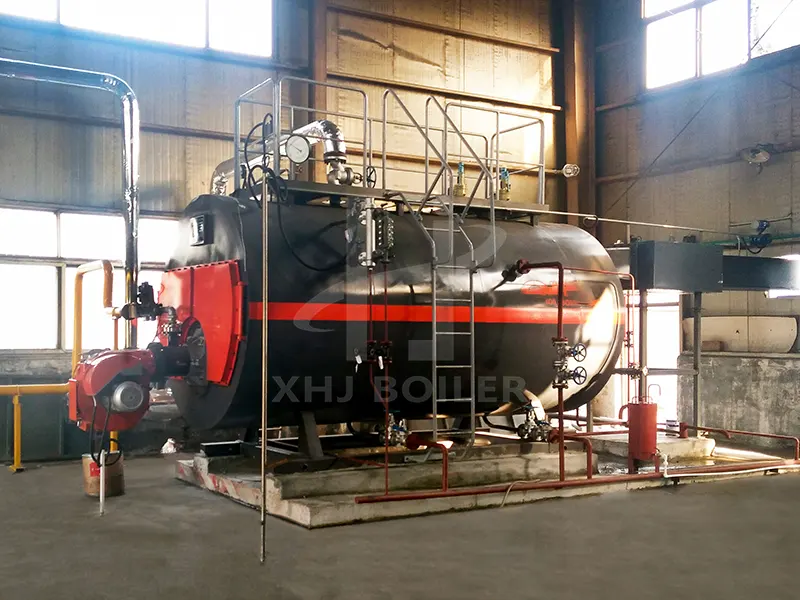 What is a 700kw fire tube hot water?