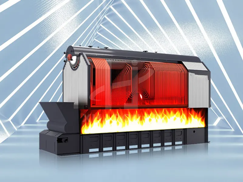Wood chip steam boiler for sale