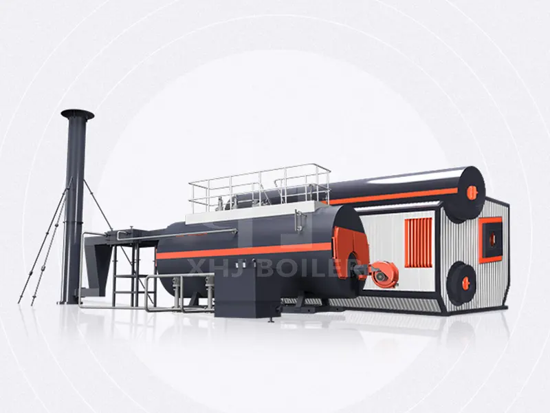 What are the benefits of using XHJ steam boiler?