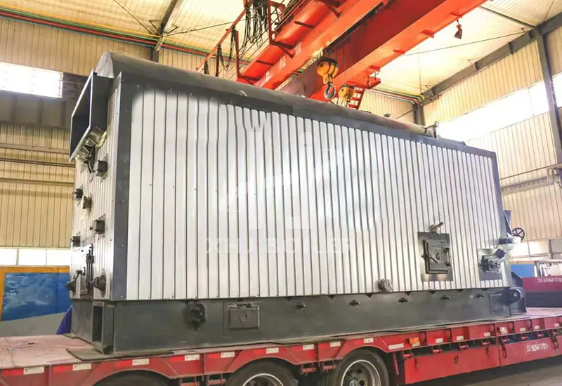 Uganda Pharmaceutical Biomass Boiler DZL6-1.25-T Project