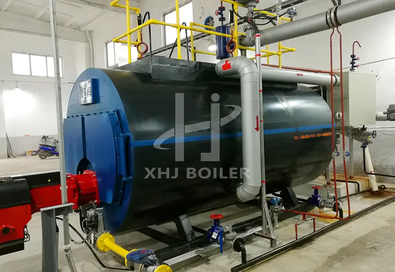 Thailand Oil Refinery Boiler WNS4-1.25-YQ Project