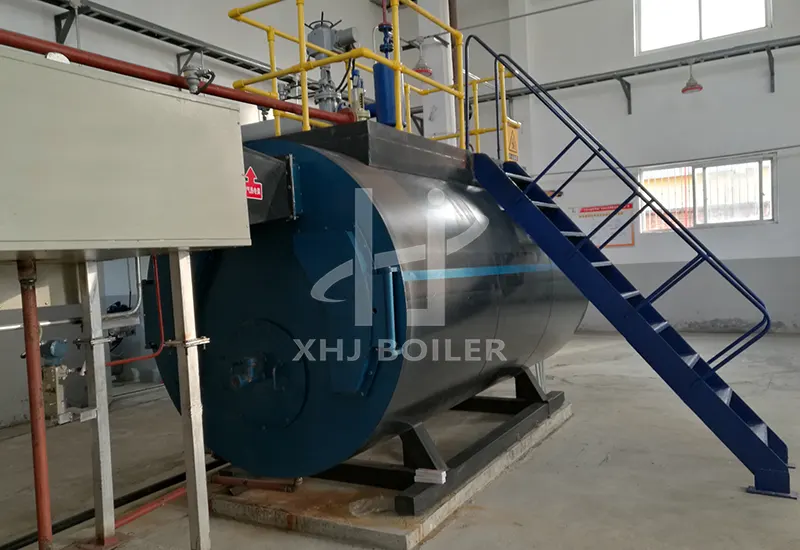 Thailand Oil Refinery Boiler WNS4-1.25-YQ Project