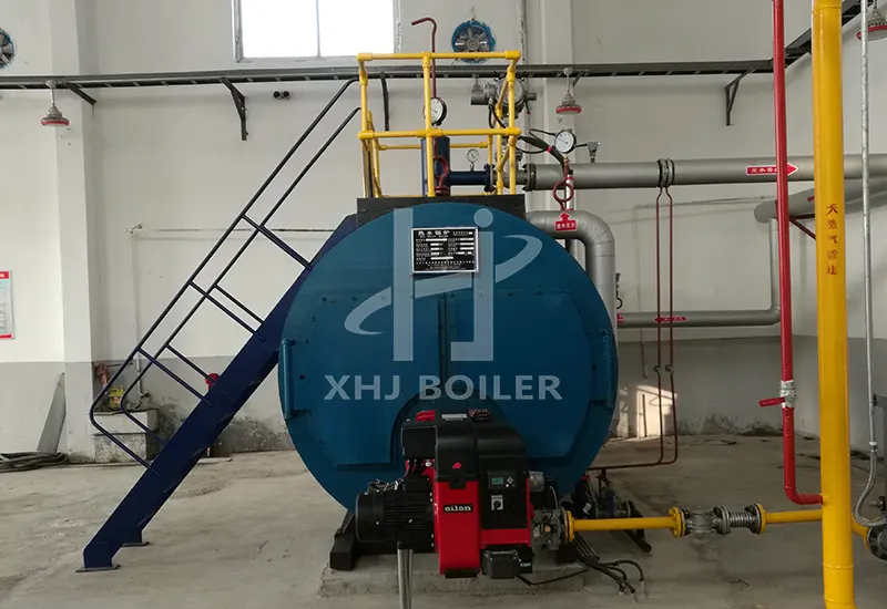Thailand Oil Refinery Boiler WNS4-1.25-YQ Project