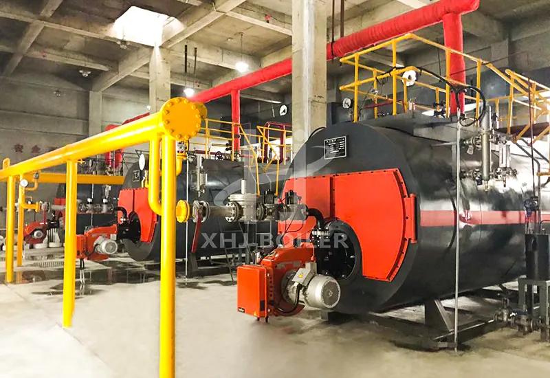 Indonesia Hotel Natural Gas Boiler WNS4-1.25-YQ Project