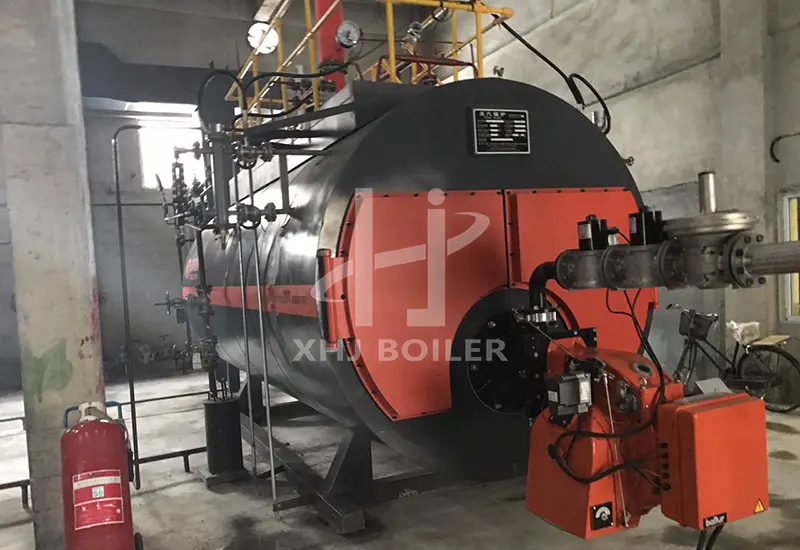 Indonesia Hotel Natural Gas Boiler WNS4-1.25-YQ Project