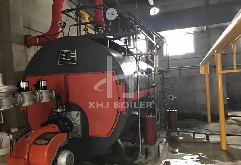 Indonesia Hotel Natural Gas Boiler WNS4-1.25-YQ Project