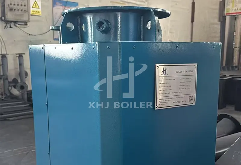 Tanzania Feed Mill Heavy Oil Boiler Economizer Project