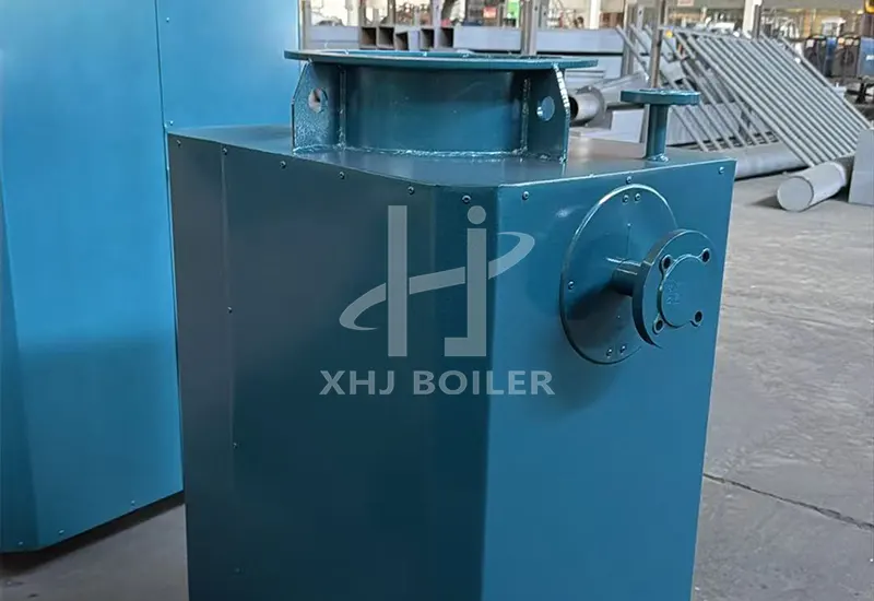 Tanzania Feed Mill Heavy Oil Boiler Economizer Project