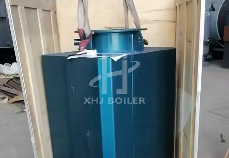 Tanzania Feed Mill Heavy Oil Boiler Economizer Project