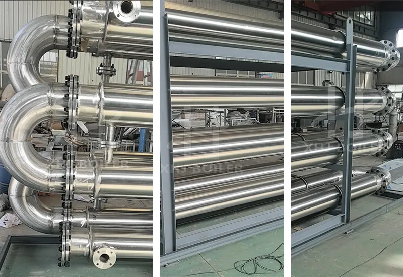 Botswana Water Treatment Tube-in-tube Heat Exchanger Project