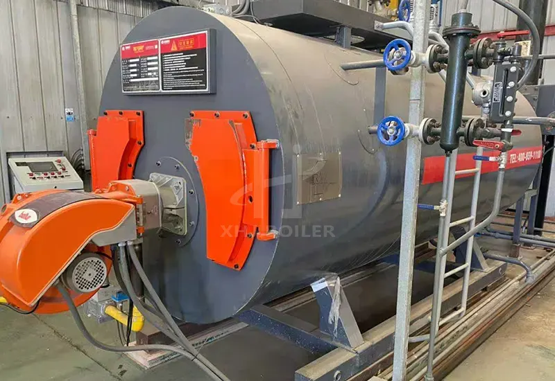 Botswana Water Treatment Tube-in-tube Heat Exchanger Project