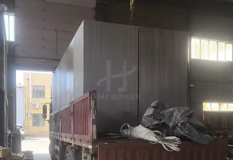 Botswana Water Treatment Tube-in-tube Heat Exchanger Project