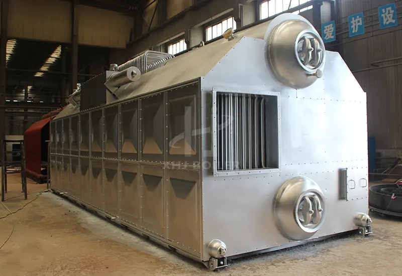 Tanzania Rice Mill Biomass Boiler DZL4-1.25-T Project