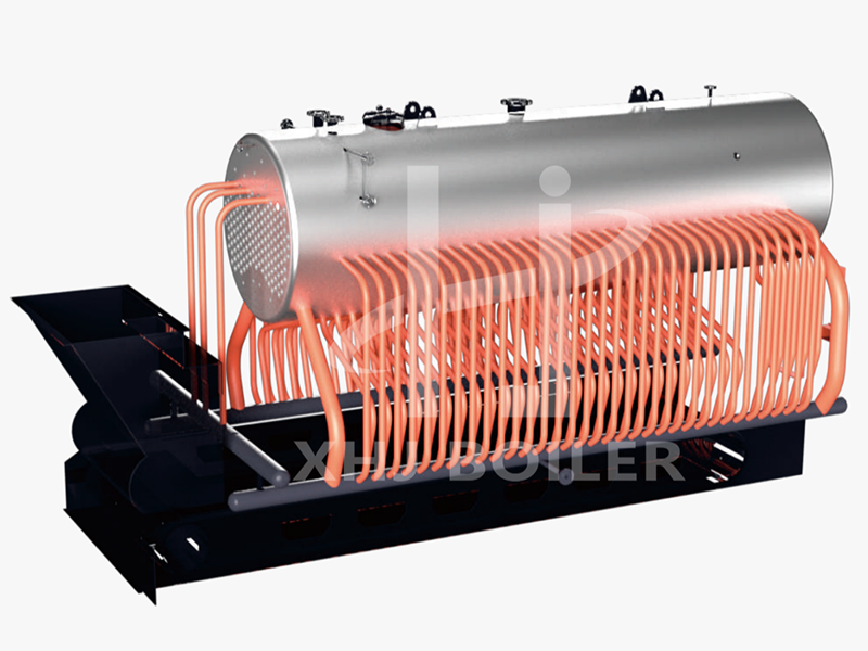 DZL Type Chain Grate Biomass Coal Steam Boiler For Sale