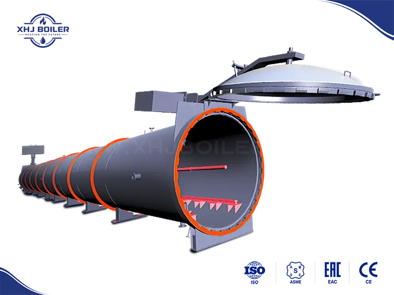 Industrial Autoclave