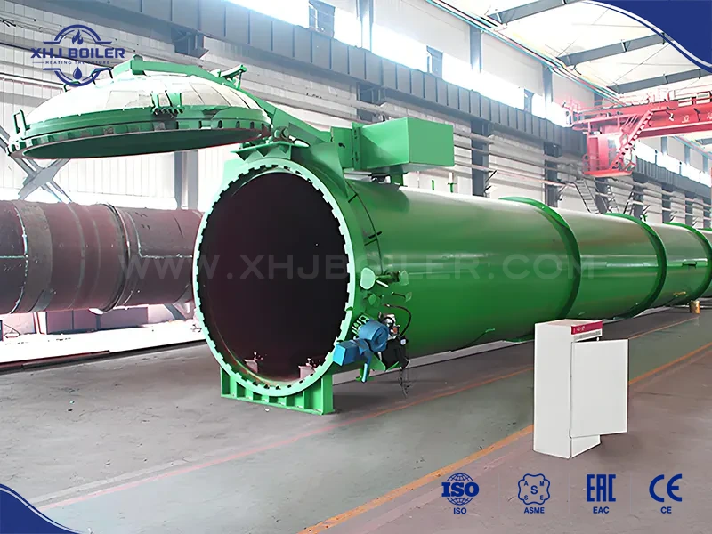 Industrial Autoclave AAC Block Steam Curing Equipment