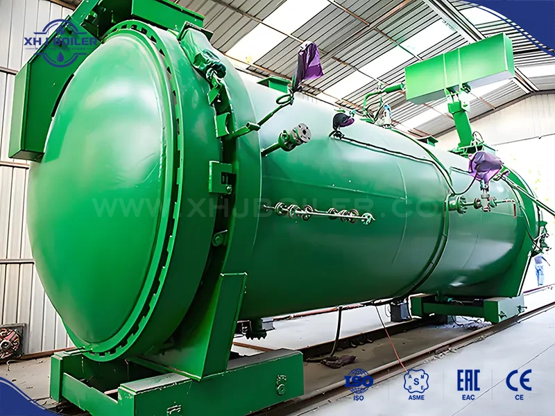 Industrial Autoclave AAC Block Steam Curing Equipment