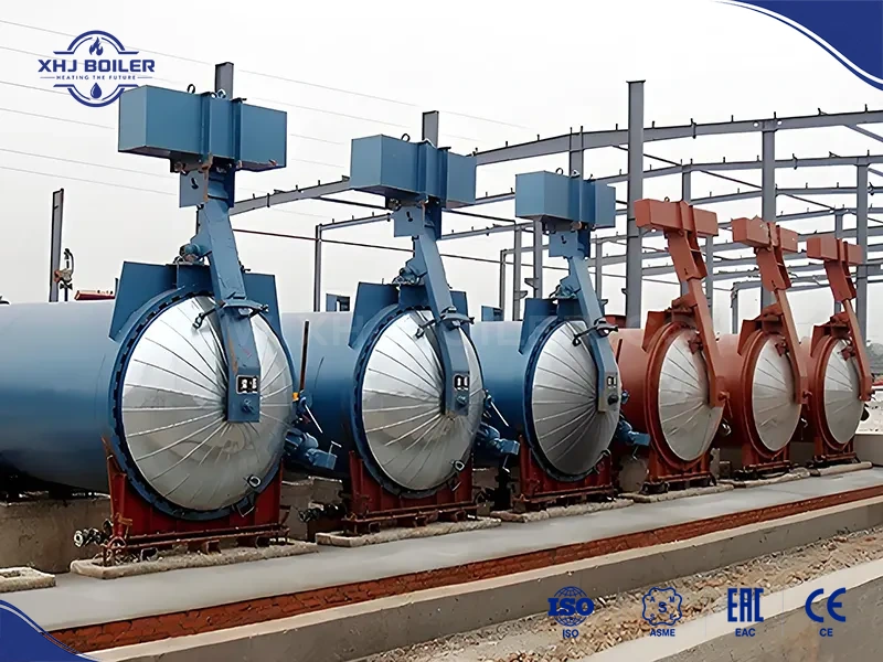 Industrial Autoclave AAC Block Steam Curing Equipment