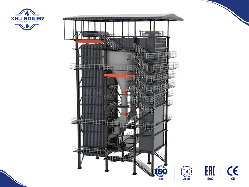 CFB Type Biomass Fired Boiler