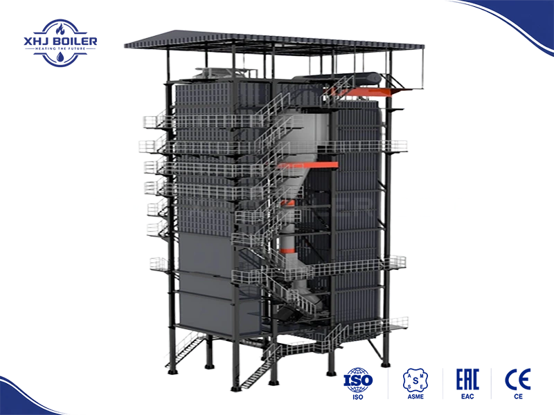 CFB Type Coal Fired Boiler