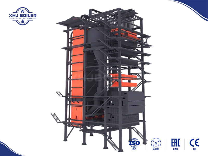 China CFB(Circulating Fluidized Bed) Biomass Boiler Supplier