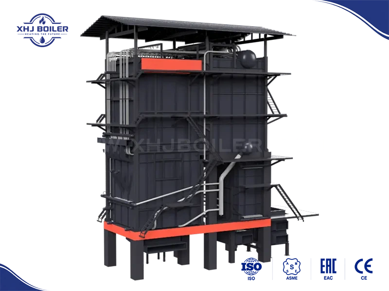 China CFB(Circulating Fluidized Bed) Biomass Boiler Supplier