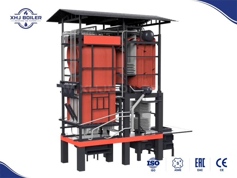 China CFB(Circulating Fluidized Bed) Biomass Boiler Supplier