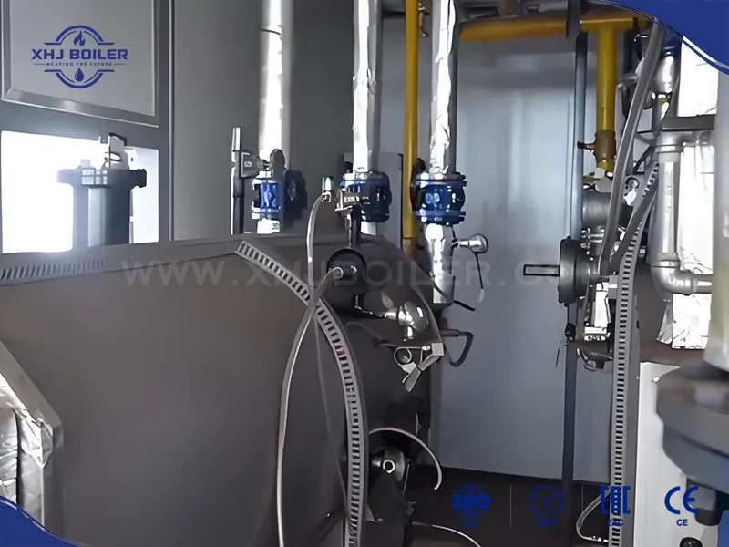 Containerized Mobile Oil & Gas Boiler Manufacturer