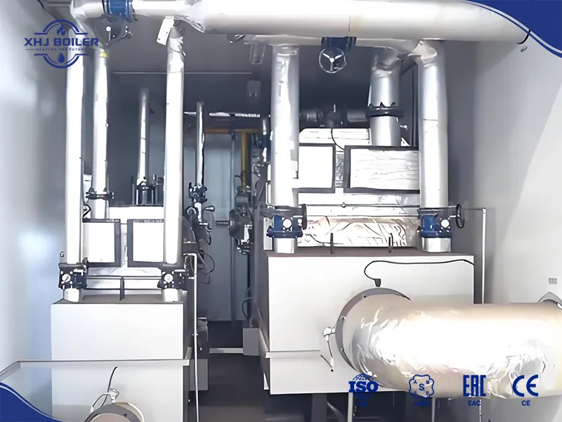 Containerized Mobile Oil & Gas Boiler Manufacturer