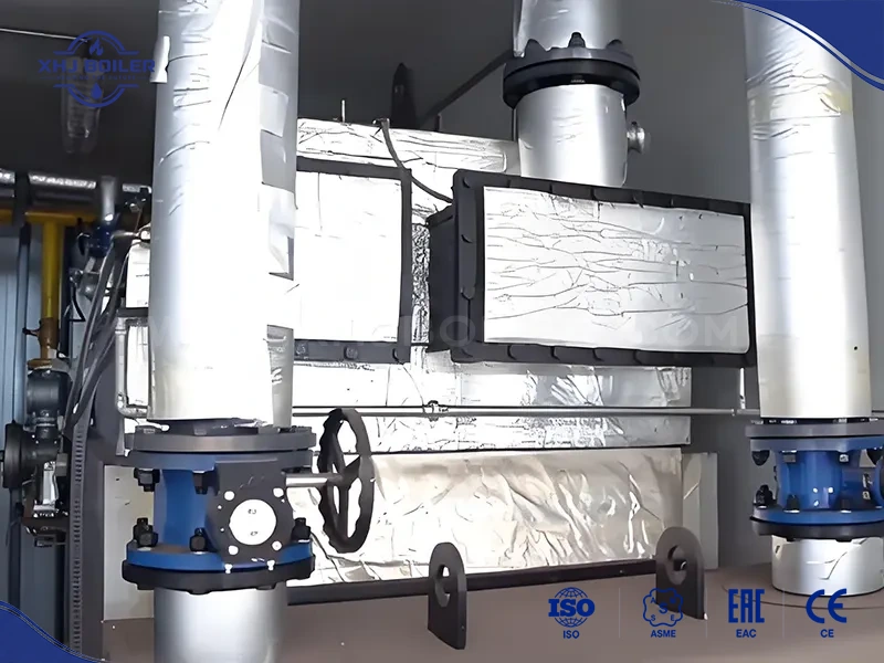 Containerized Mobile Oil & Gas Boiler Manufacturer