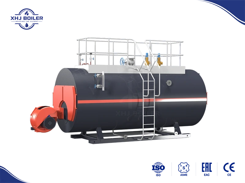 WNS Fire-Tube Horizontal Type Oil/Gas Fired Boiler Manufacturer