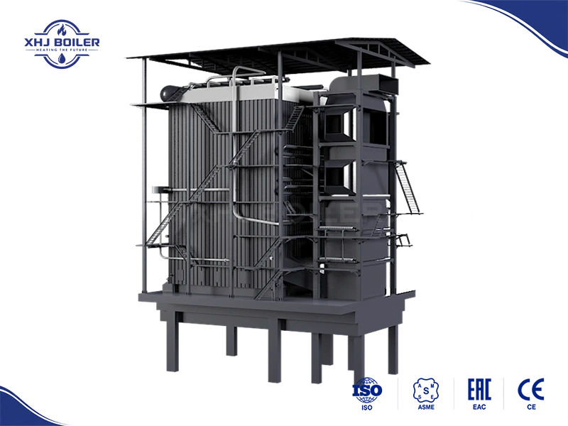 DHL Corner Tube Biomass Boiler