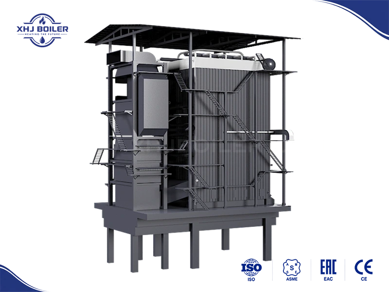 DHL Corner Tube Coal Boiler