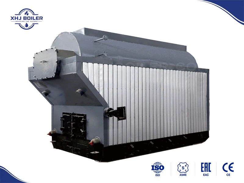 DZH Manual Feeding Biomass Boiler