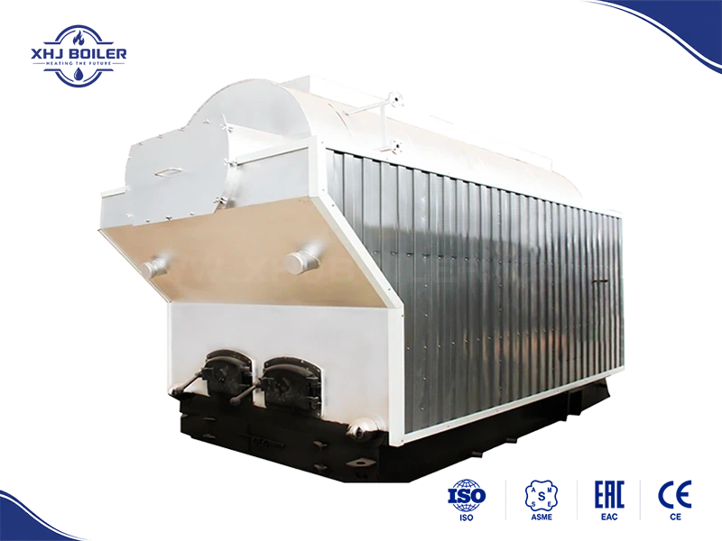 DZH Manual Feeding Coal Boiler