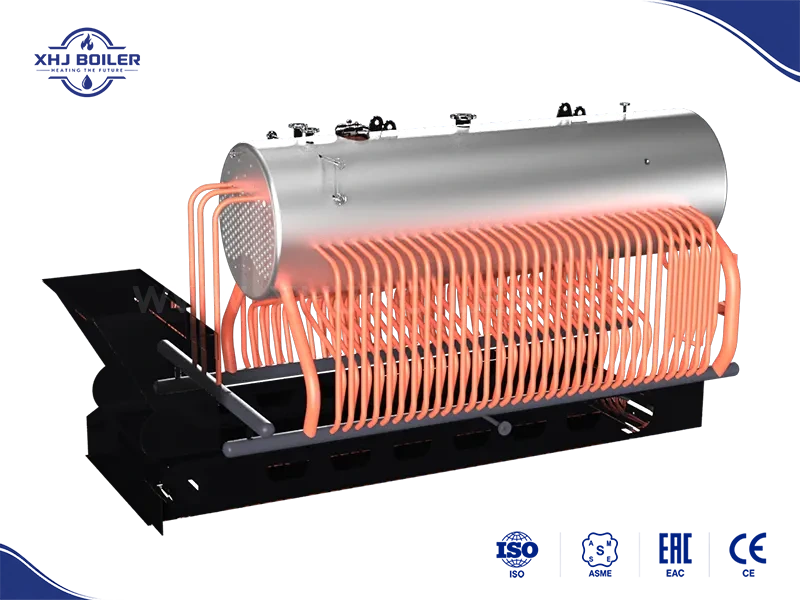 China DZL Chain Grate Biomass Wood Boiler Supplier