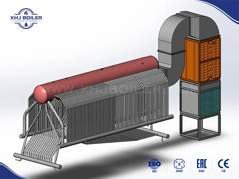 China DZL Chain Grate Biomass Wood Boiler Supplier